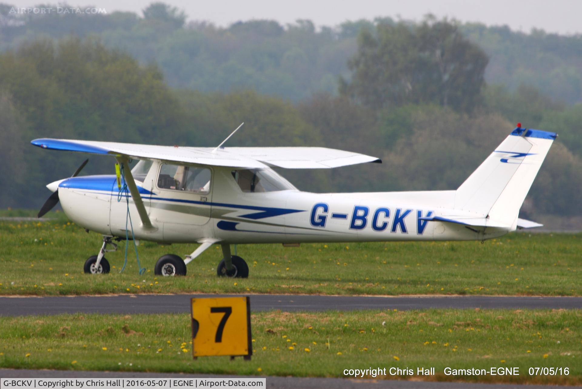 G-BCKV, 1974 Reims FRA150L Aerobat C/N 0251, at Gamston