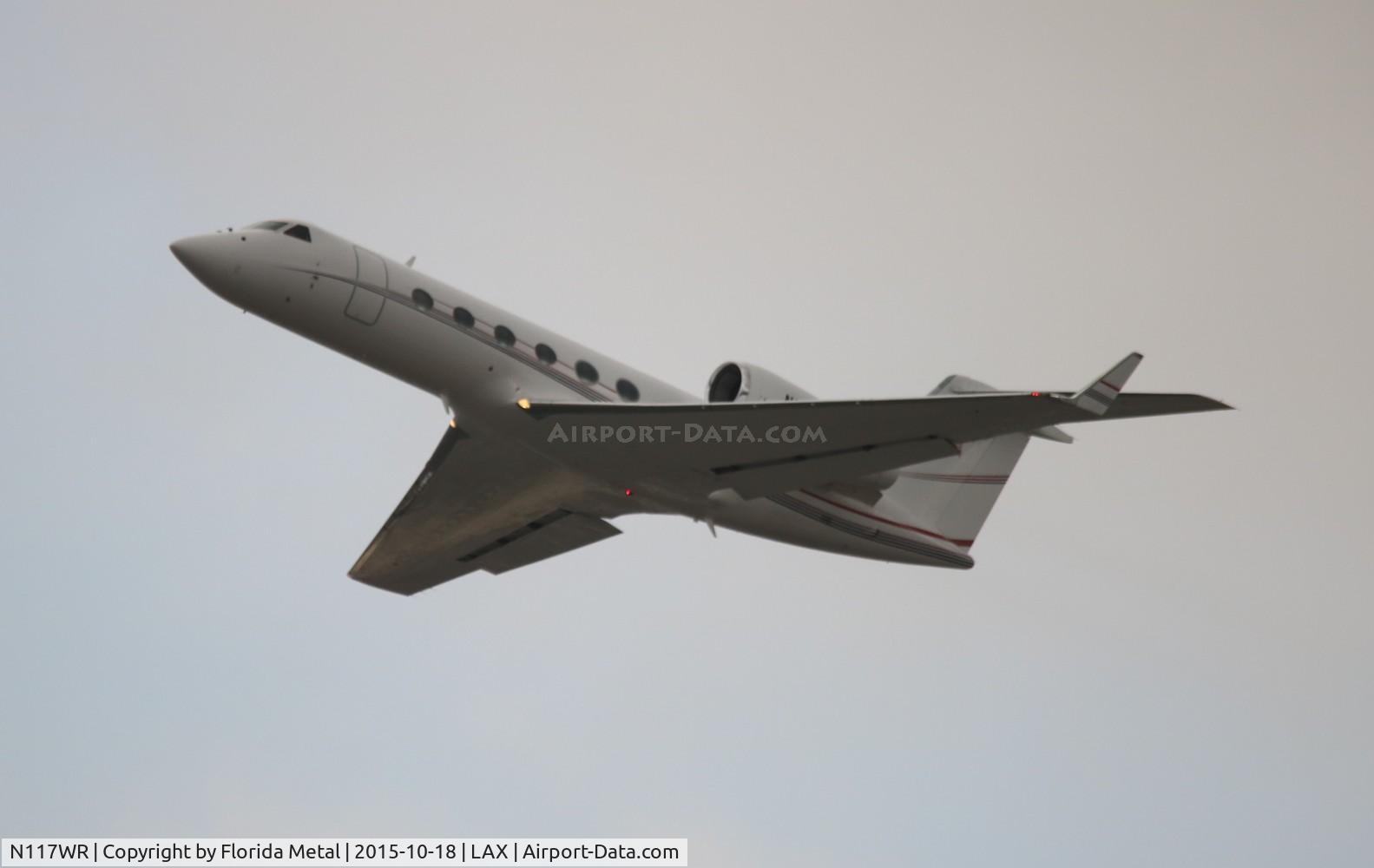 N117WR, 2005 Gulfstream Aerospace GIV-X (G350) C/N 4015, Gulfstream G350