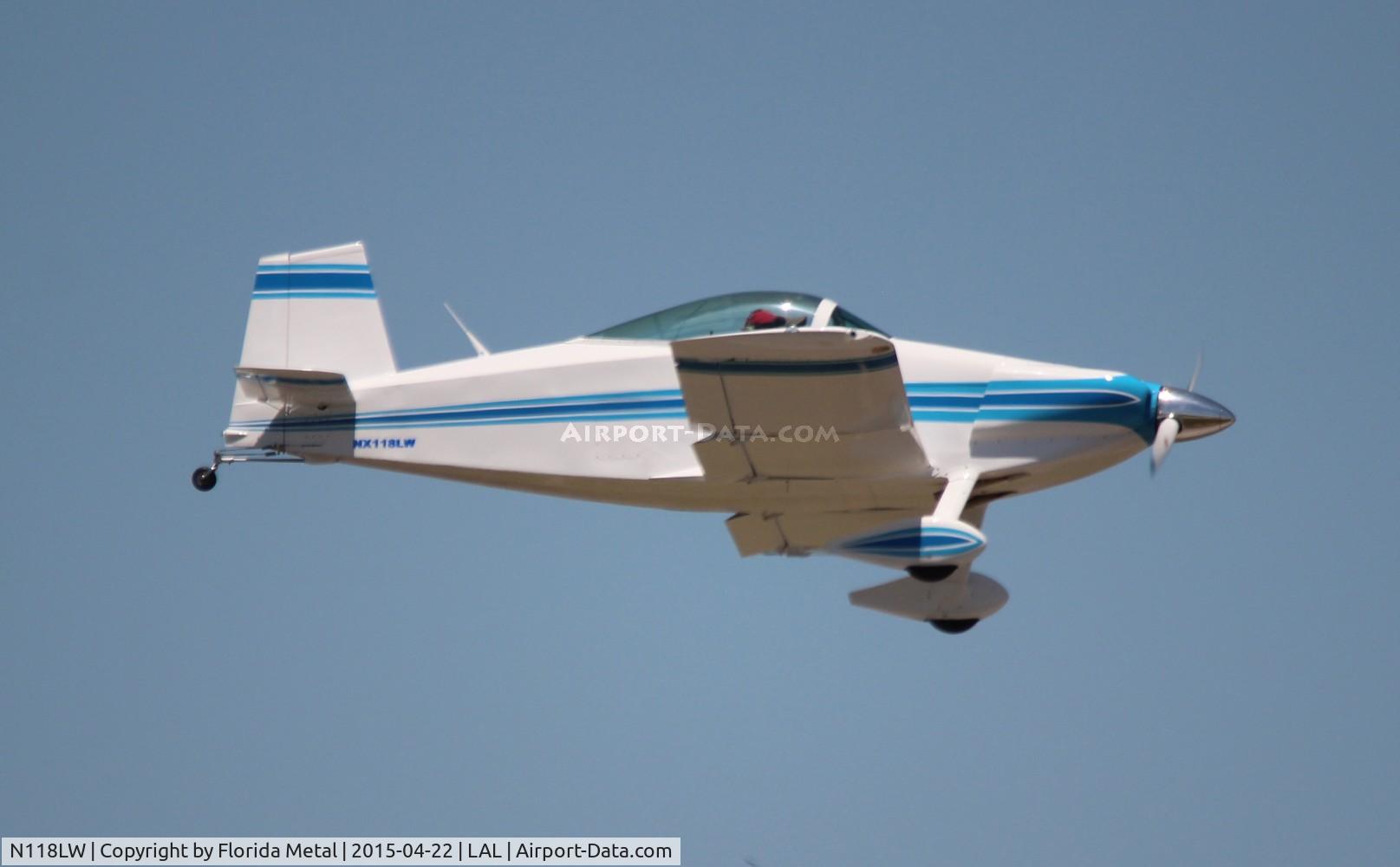 N118LW, 2014 Thorp T-18 Tiger C/N 836, Thorp T-18