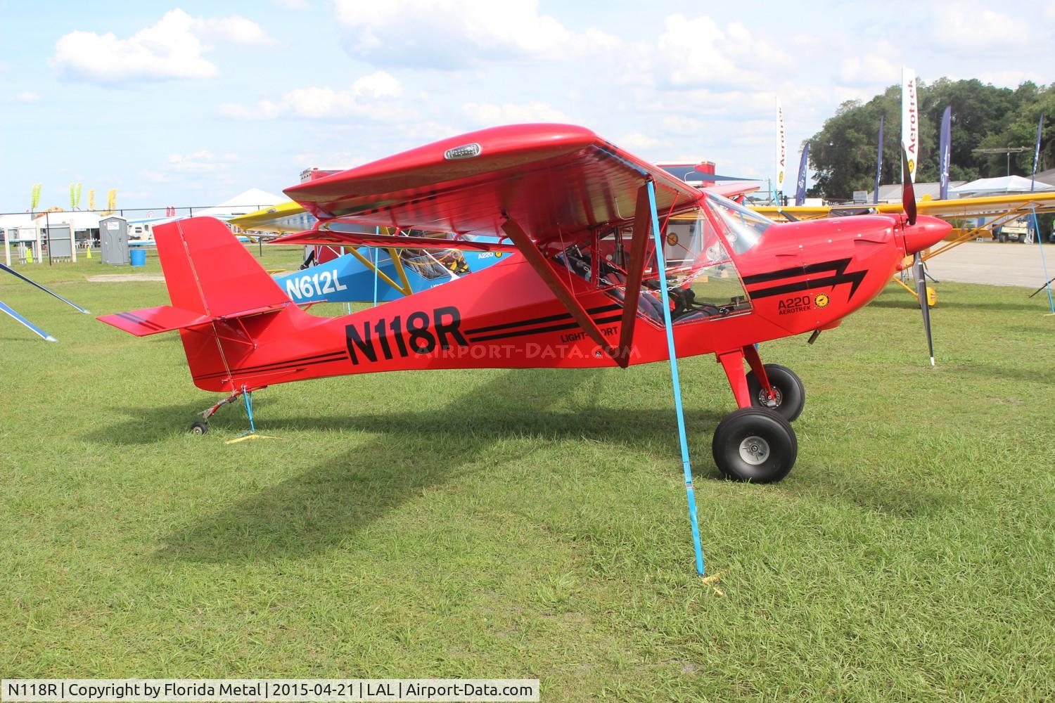 N118R, 2014 Aeropro CZ A220 C/N 42614, Aeropro A220