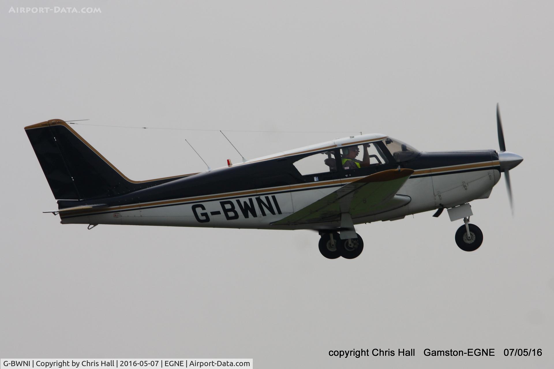 G-BWNI, 1958 Piper PA-24-180 Comanche Comanche C/N 24-136, at Gamston