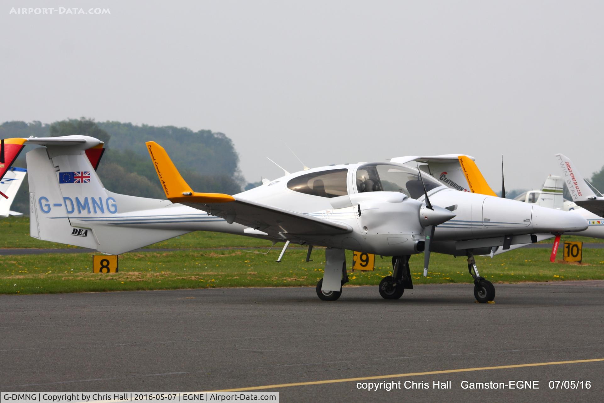 G-DMNG, 2011 Diamond DA-42M-NG Twin Star C/N 42.MN018, at Gamston