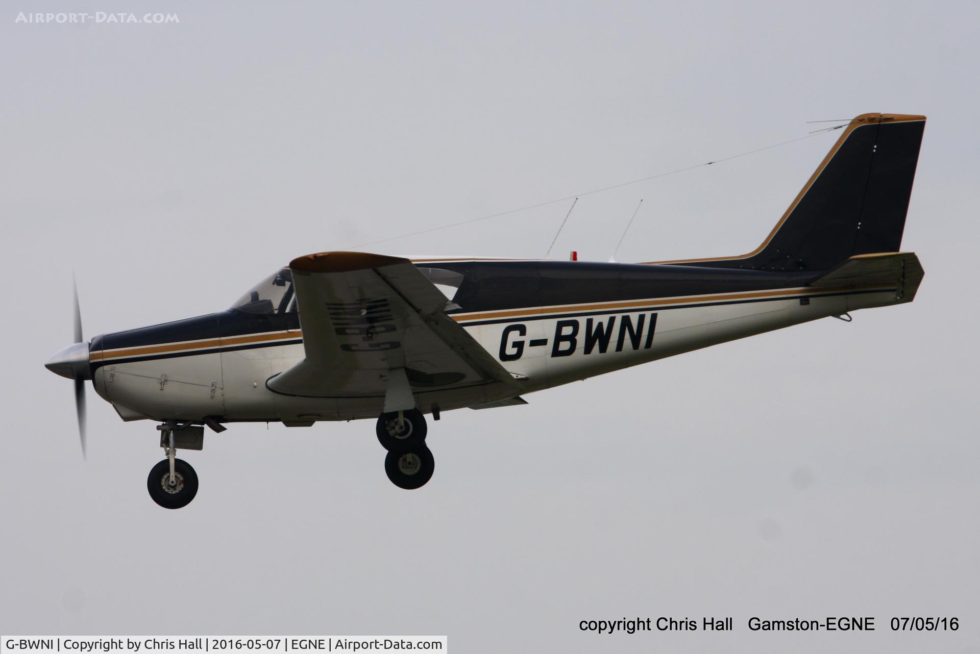 G-BWNI, 1958 Piper PA-24-180 Comanche Comanche C/N 24-136, at Gamston