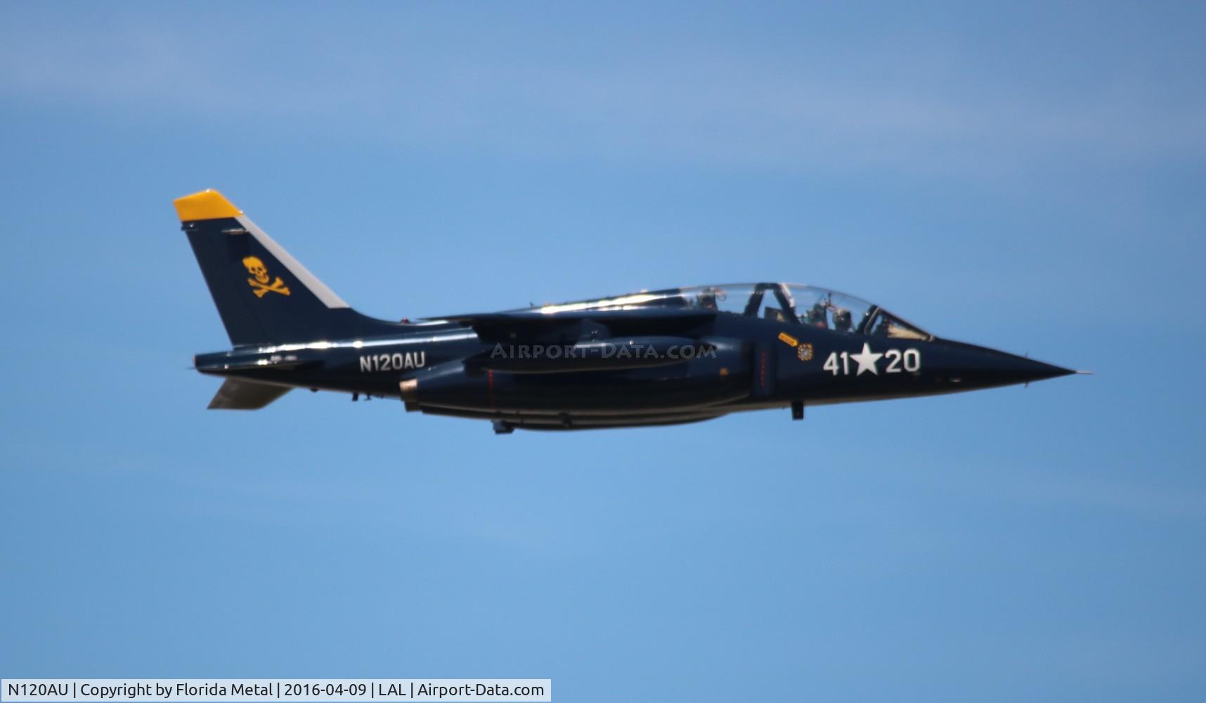 N120AU, 1981 Dassault-Dornier Alpha Jet A C/N 0120, Alpha Jet