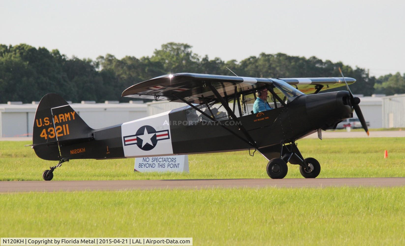 N120KH, 1954 Piper PA-18-135 Super Cub C/N 18-3511, L-21B
