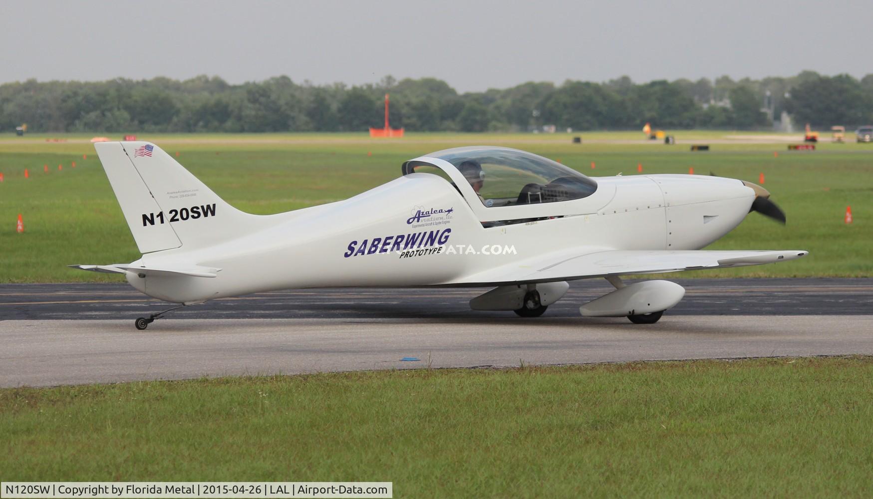 N120SW, 2014 Azalea Saberwing C/N CLAPP04, Saberwing