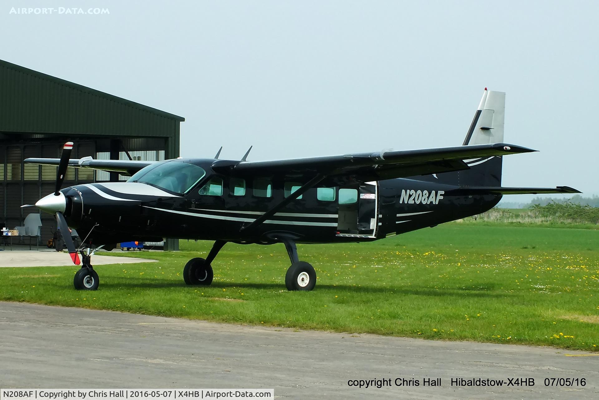 N208AF, 1998 Cessna 208B Grand Caravan C/N 208B0660, at Hibalstow