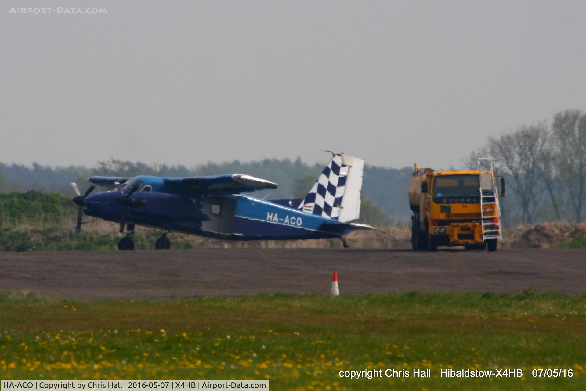 HA-ACO, Dornier Do-28D-2 Turbo Skyservant C/N 4335, at Hibalstow