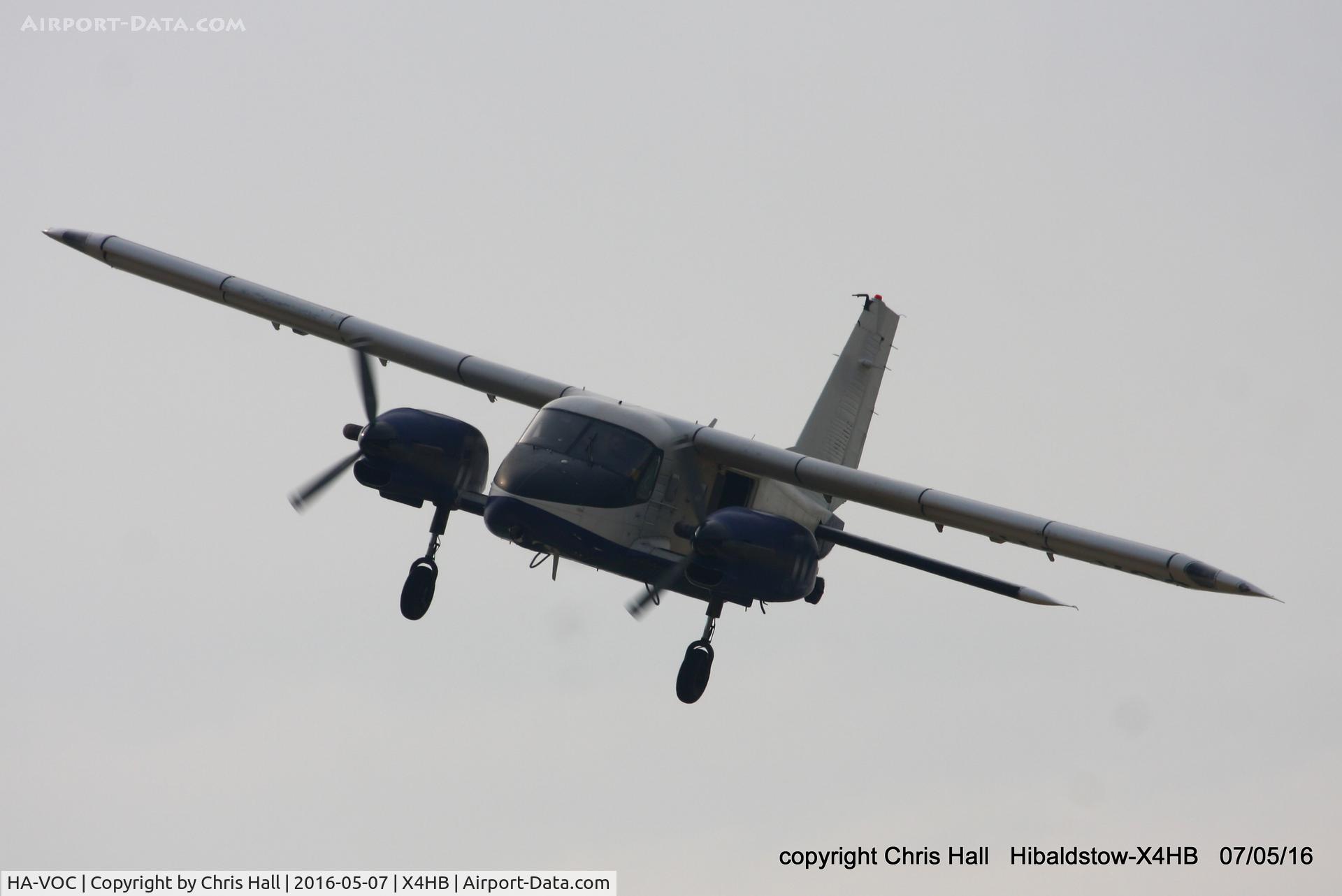 HA-VOC, Dornier Do-28G-2 Skyservant C/N 4331, at Hibalstow
