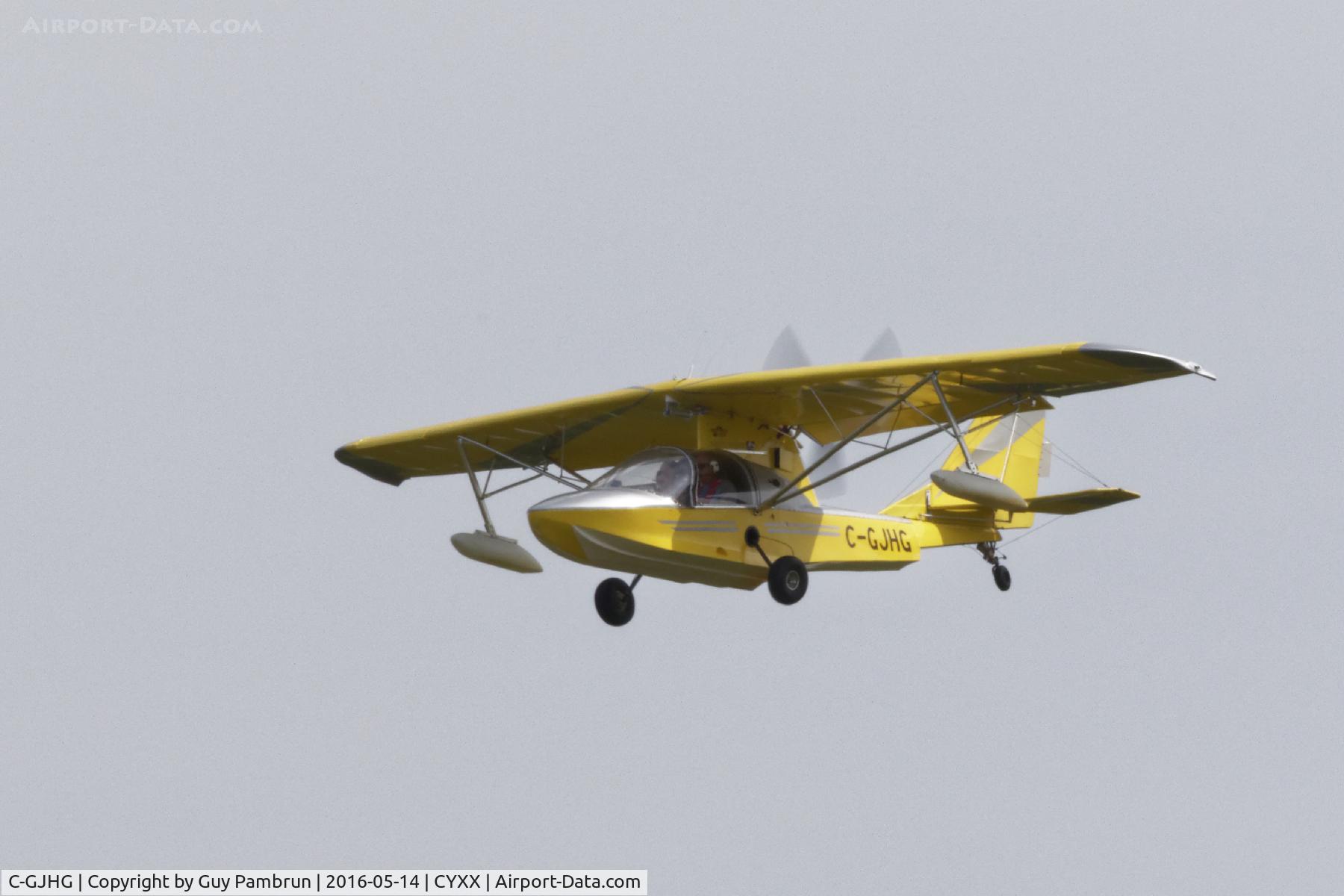 C-GJHG, 2002 Progressive Aerodyne Searey C/N 1DK265C, Landing