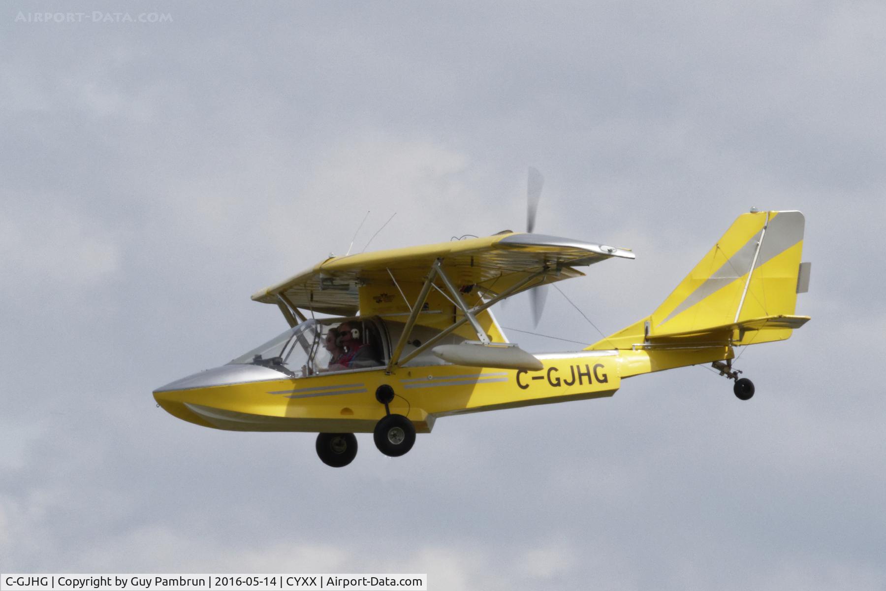 C-GJHG, 2002 Progressive Aerodyne Searey C/N 1DK265C, Landing
