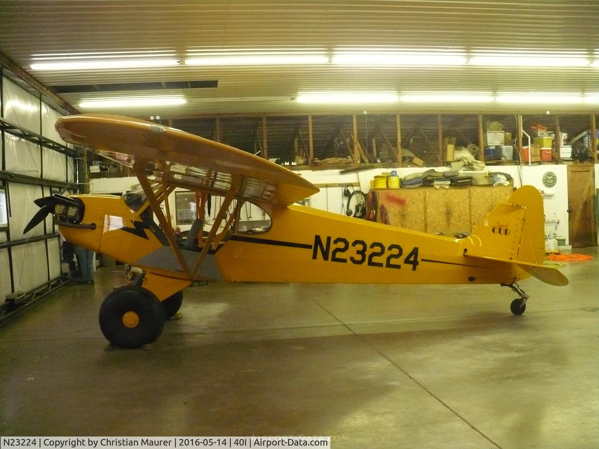 N23224, American Legend AL3 C/N AL-1057, Legend Cub