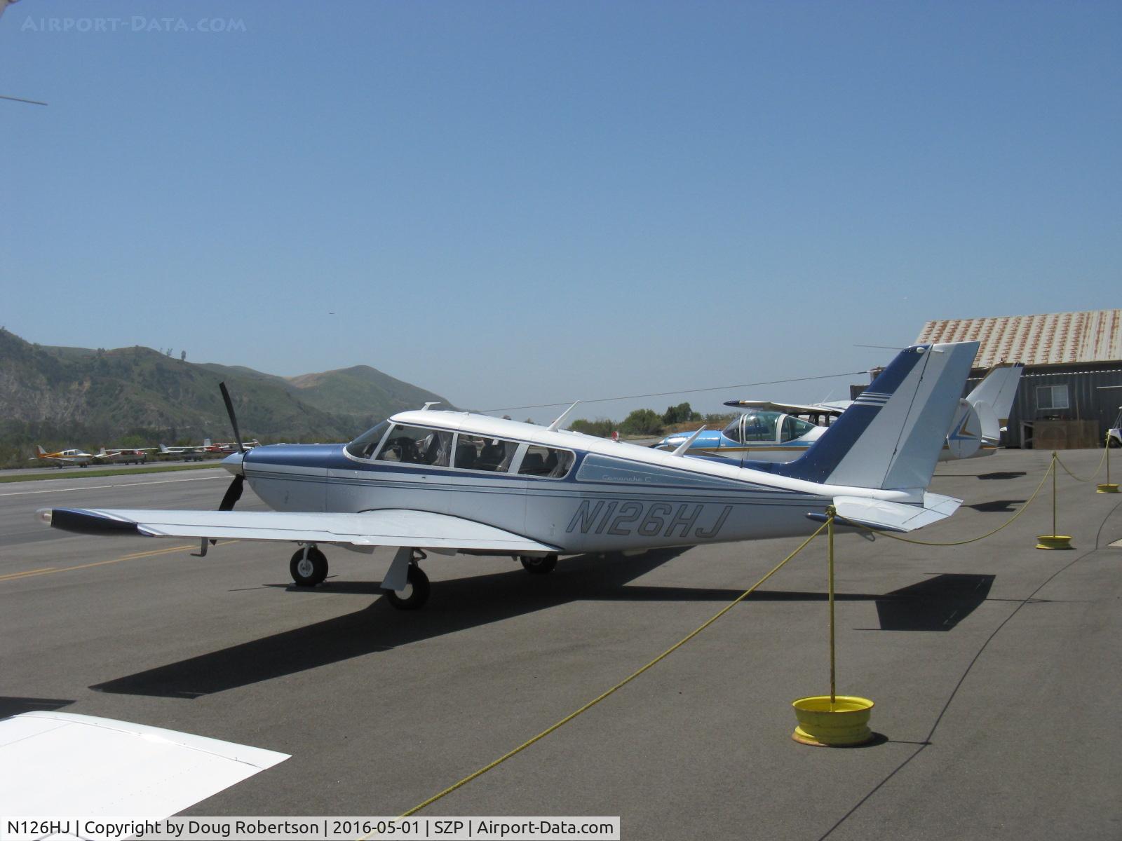 N126HJ, 1969 Piper PA-24-260TC Comanche Turbo C C/N 24-4878, 19659 Piper PA-24-260TC COMANCHE TURBO C, Lycoming TIO-540-N1A5 260 Hp