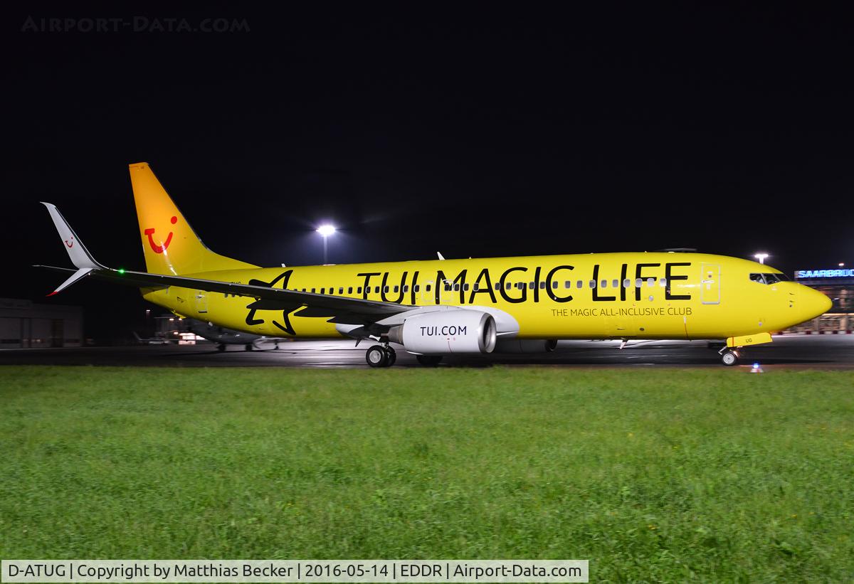D-ATUG, 2006 Boeing 737-8K5 C/N 34688, D-ATUG