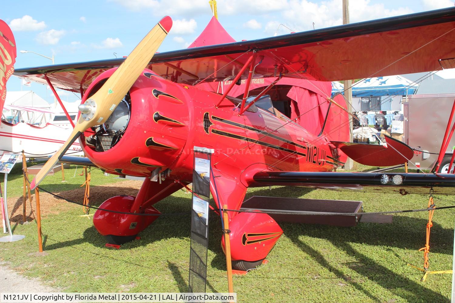 N121JV, Waco YMF-F5C C/N F5C121, Waco YMF