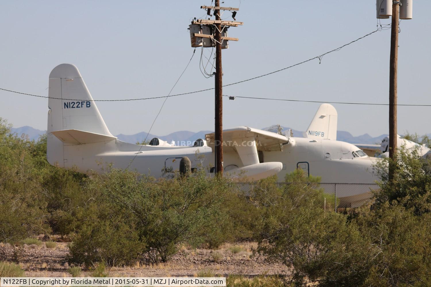 N122FB, 1951 Grumman HU-16B Albatross C/N G-218, Upset that this is the 