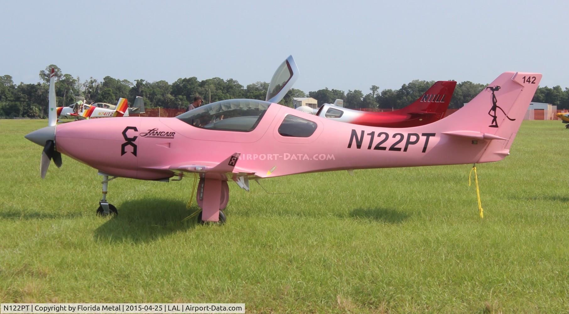 N122PT, 2008 Lancair Legacy C/N L2K-184, Legacy