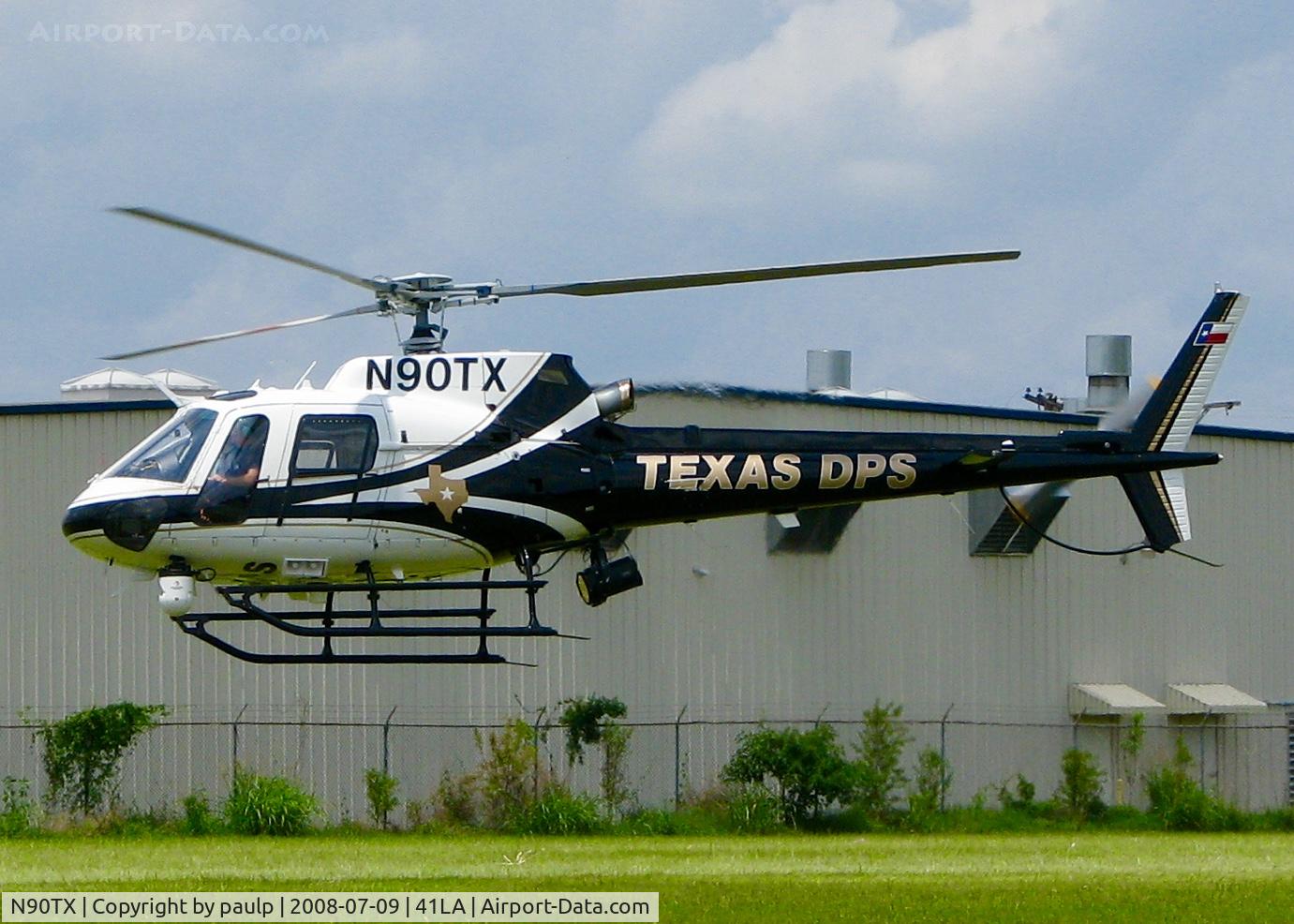 N90TX, 2008 Aerospatiale AS-350B-2 Ecureuil C/N 4401, At Metro Aviation.