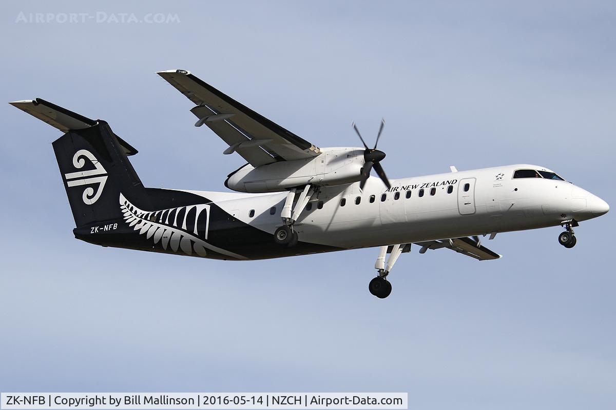 ZK-NFB, 2009 De Havilland Canada DHC-8-311 Dash 8 C/N 670, NZ8471 from NPE
