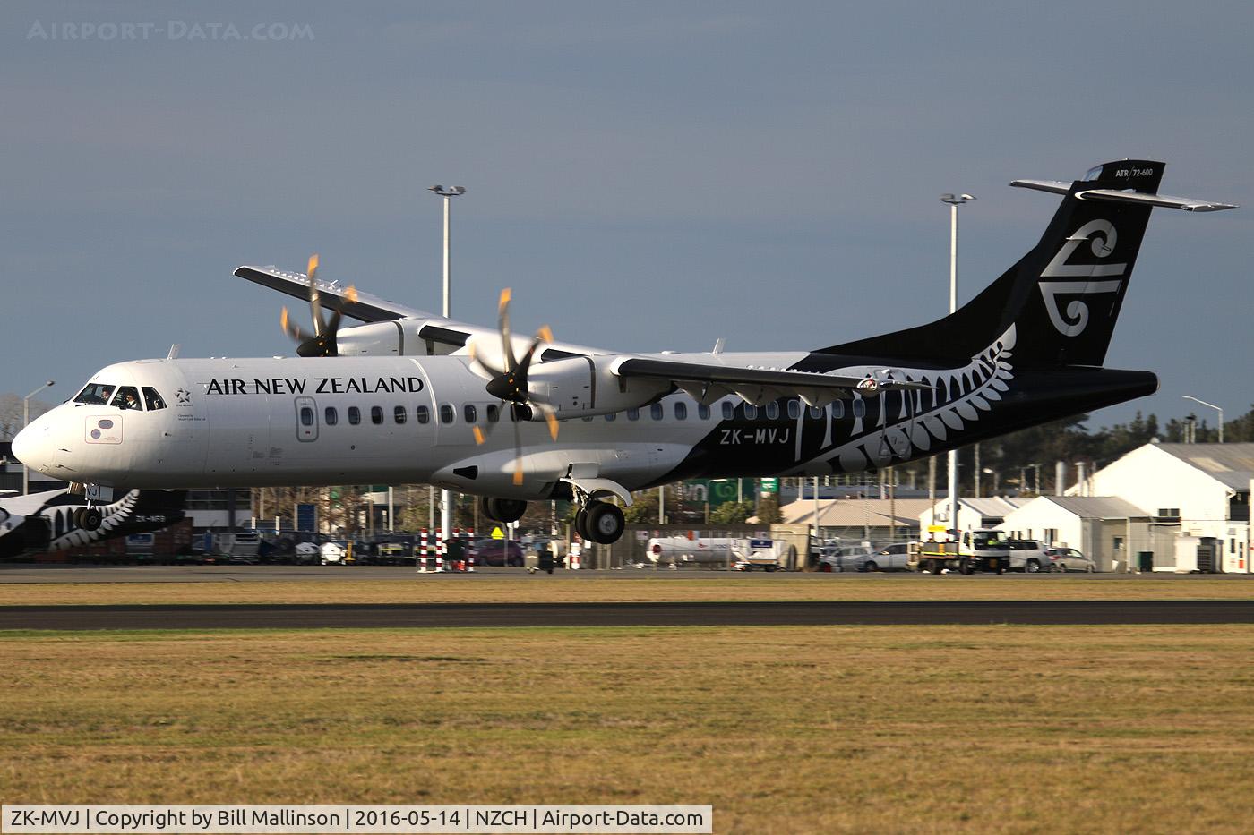 ZK-MVJ, 2016 ATR 72-600 (72-212A) C/N 1319, love the gusty winds