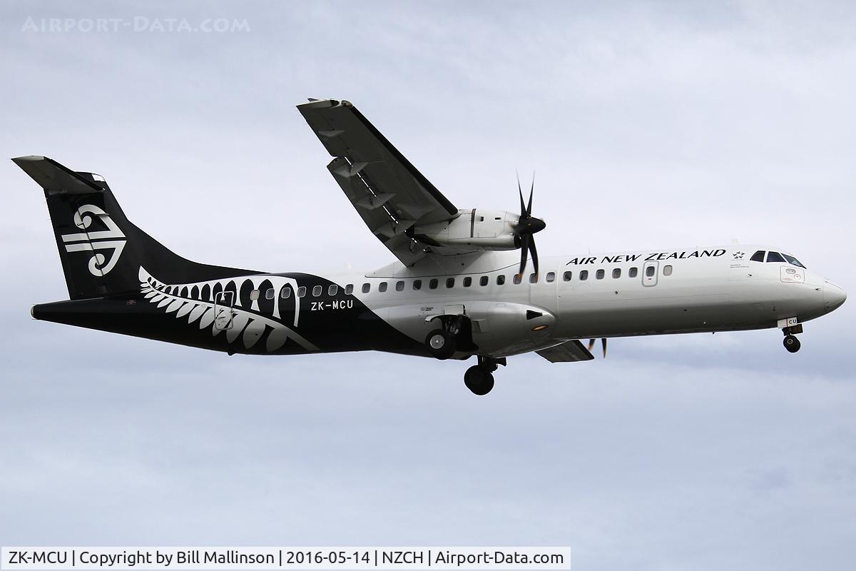 ZK-MCU, 2000 ATR 72-212A C/N 632, NZ5353 from PMR