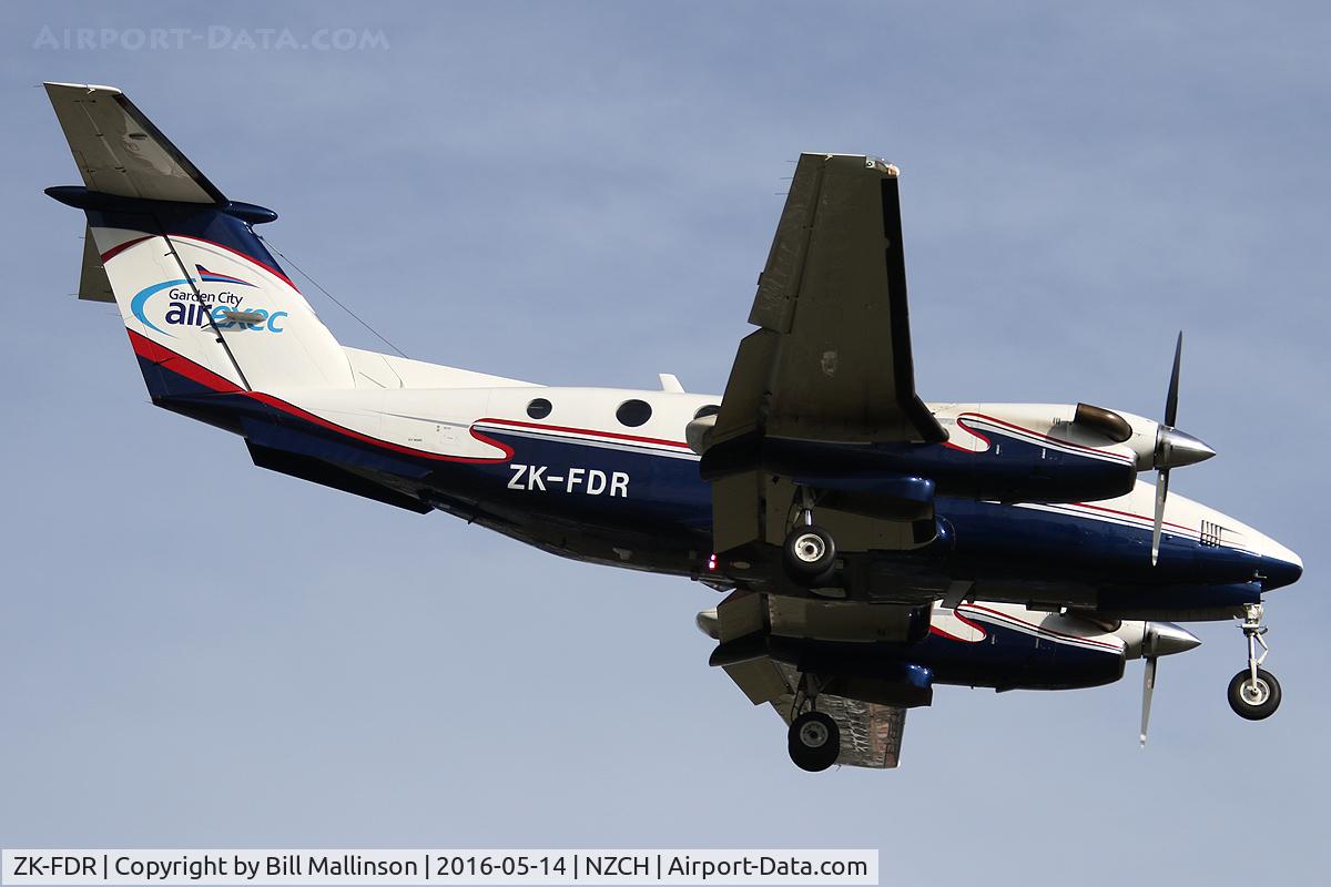 ZK-FDR, 1981 Beech 200C Super King Air C/N BL-31, Flying Doctor