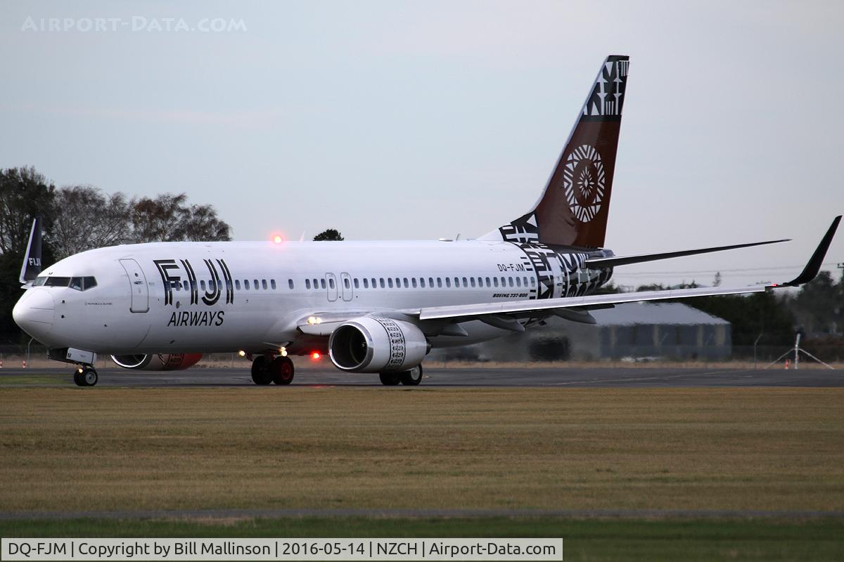 DQ-FJM, 2010 Boeing 737-86J C/N 37754, as FJ540 to NAN