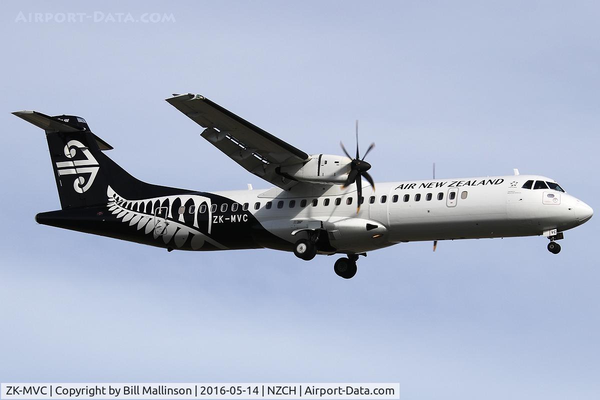 ZK-MVC, 2013 ATR 72-600 C/N 1084, NZ5062 from IVC