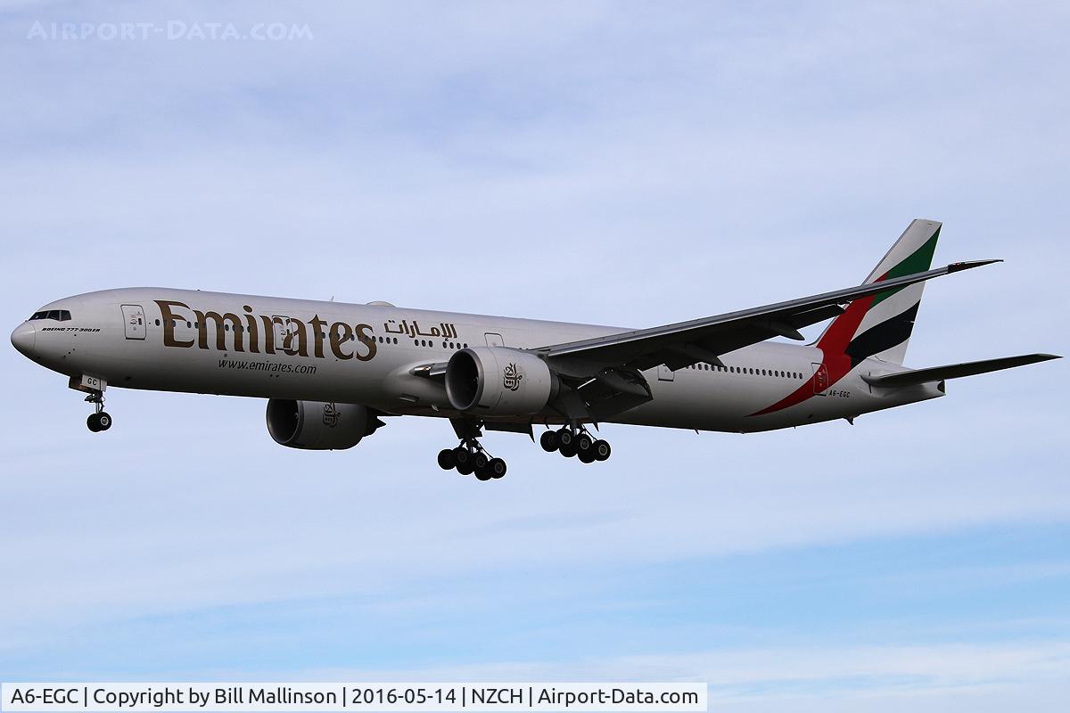 A6-EGC, 2011 Boeing 777-31H/ER C/N 35596, EK418 from DXB-BKK-SYD