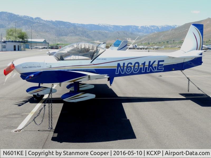 N601KE, 2008 AMD CH-601XLI SLSA C/N 601-058S, This airplane is soon to be mine. Total time on the O-200-A Continental and the airframe is 75 hours.