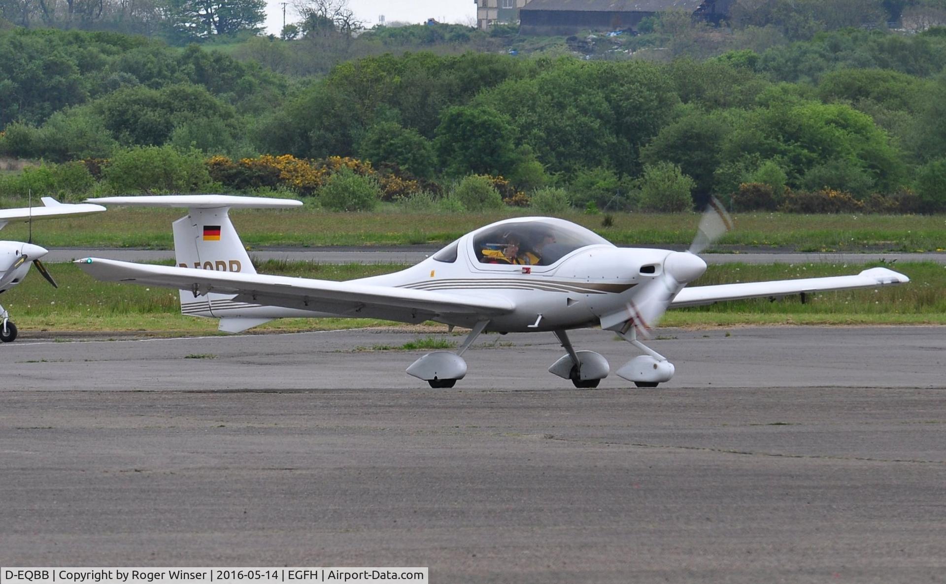 D-EQBB, Diamond DA-20-C1 Eclipse C/N c0126, Visiting Eclipse.