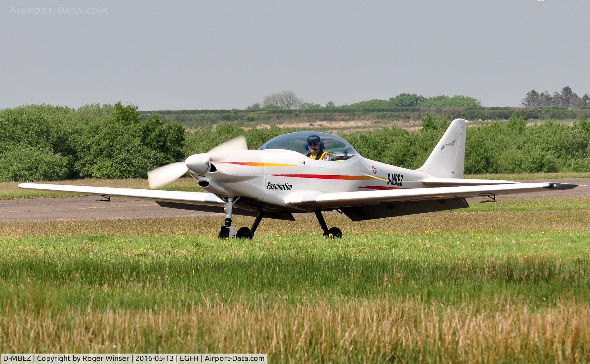 D-MBEZ, WDFL Dallach D4 Fascination C/N 17, Visiting Fascination.