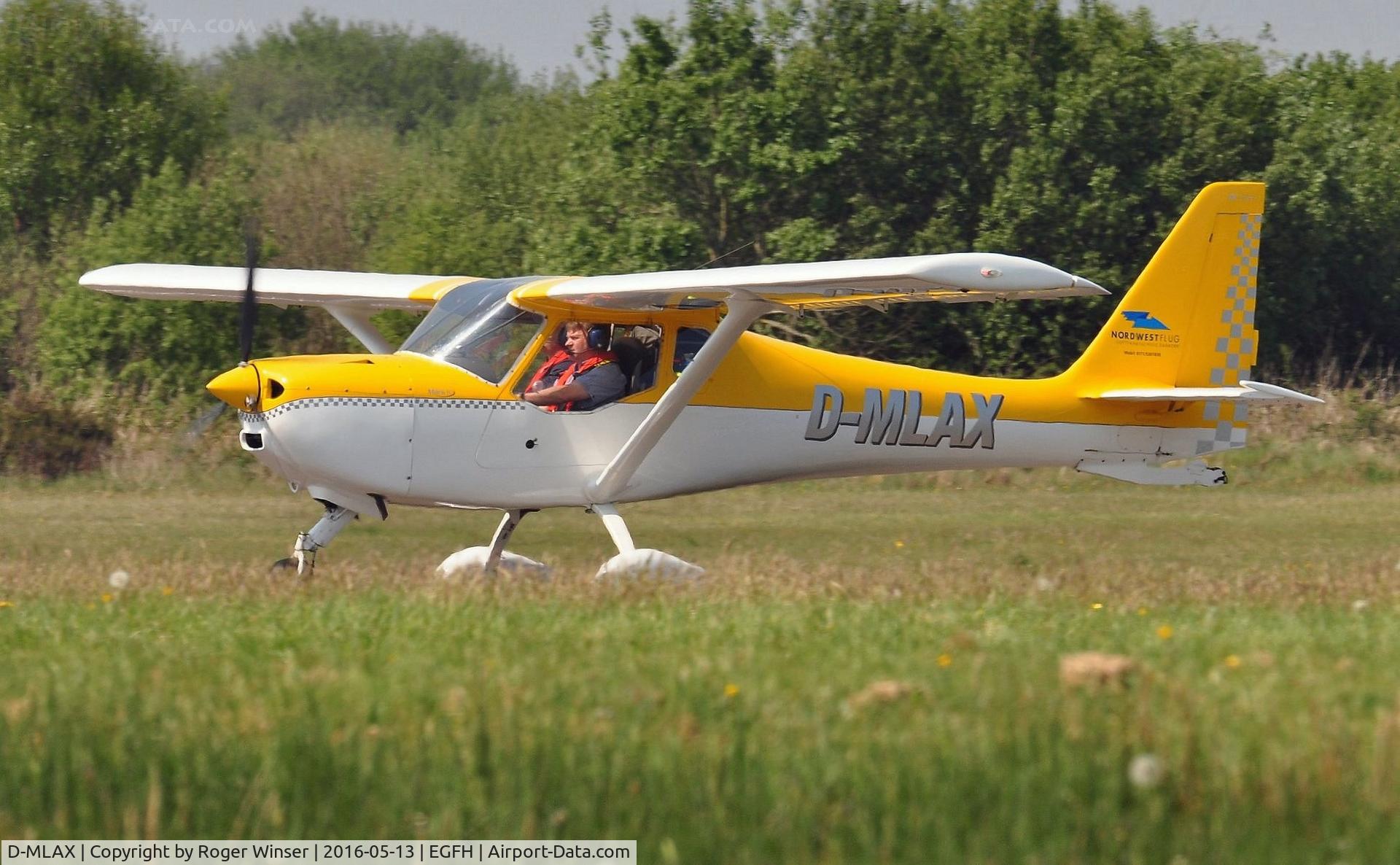 D-MLAX, FK Lightplanes FK-9 Mark IV C/N Not found D-MLAX, Visiting FK-9 Mk.4.