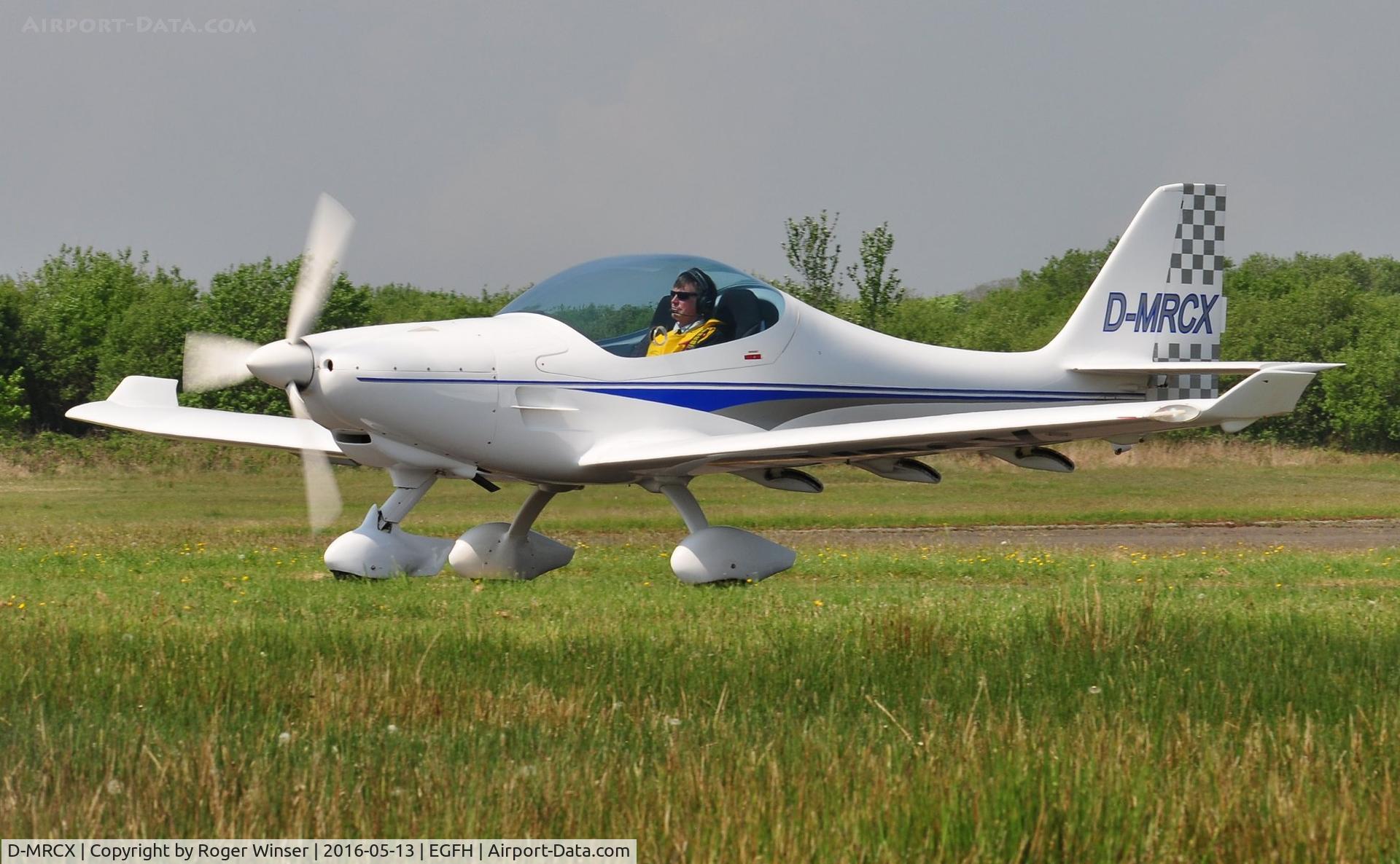 D-MRCX, FK Lightplanes FK-14 Polaris C/N Not found D-MRCX, Visiting FK14 Polaris.