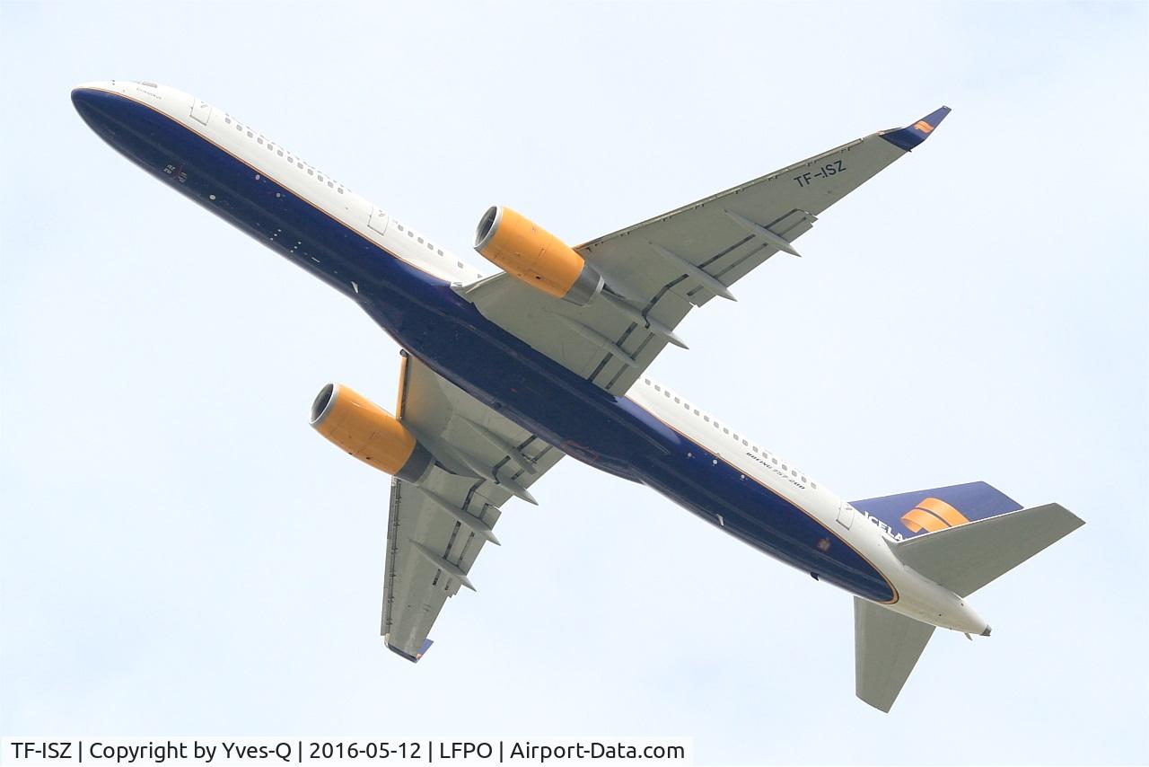 TF-ISZ, 1991 Boeing 757-223 C/N 24600, Boeing 757-223, Take off rwy 26, Paris-Orly airport (LFPO-ORY)