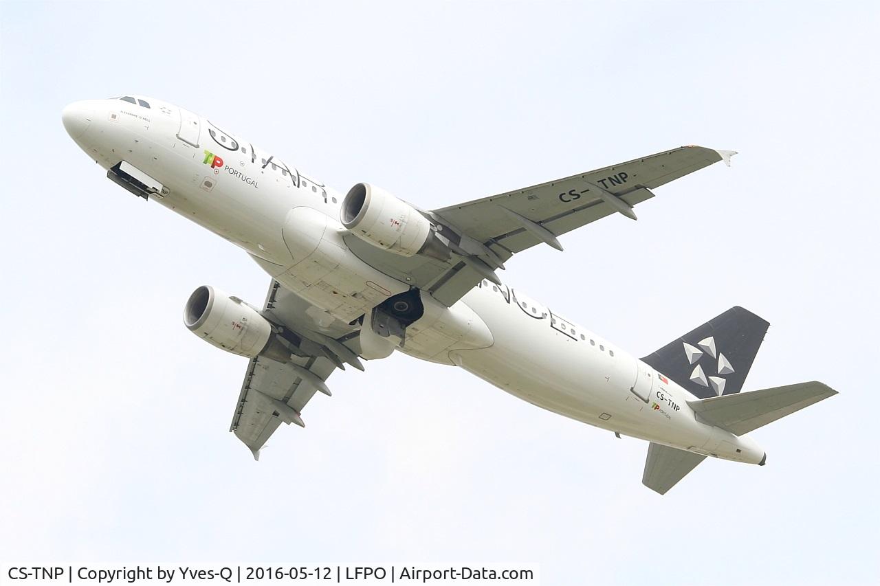 CS-TNP, 2004 Airbus A320-214 C/N 2178, Airbus A320-214, Take off rwy 26, Paris-Orly airport (LFPO-ORY)