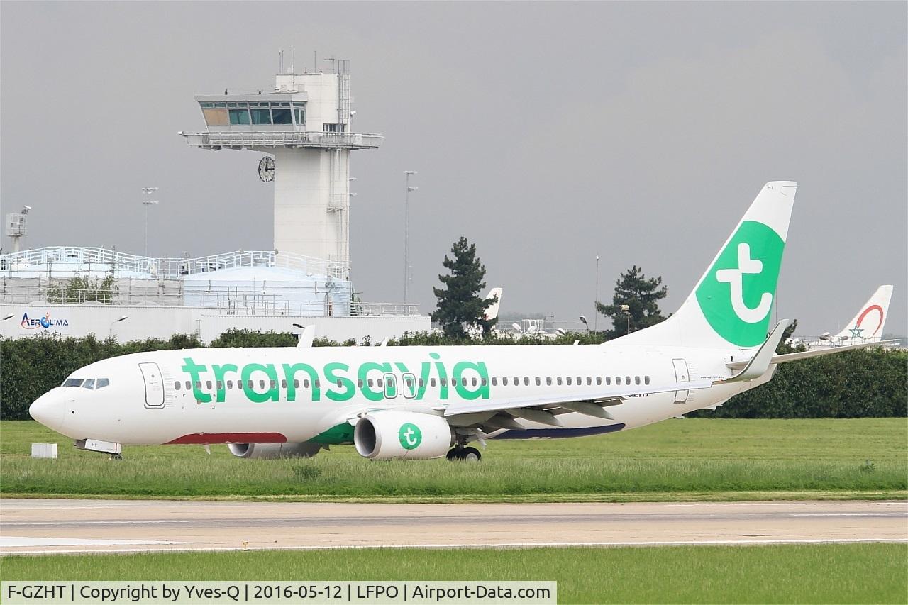 F-GZHT, 2015 Boeing 737-85R C/N 41332/5392, Boeing 737-85R, Taxiing to boarding area, Paris Orly airport (LFPO-ORY)