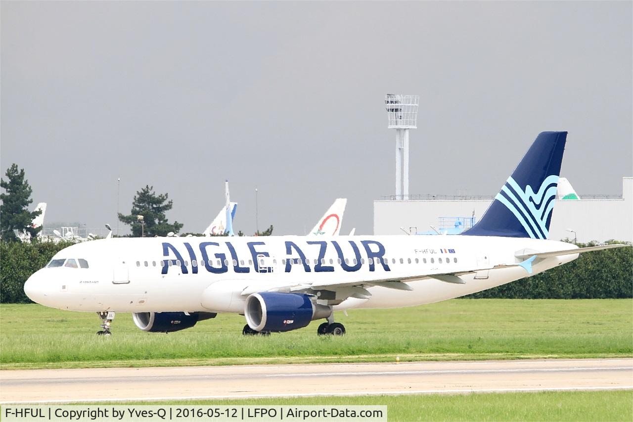 F-HFUL, 2004 Airbus A320-214 C/N 2180, Airbus A320-214, Taxiing to boarding area, Paris Orly airport (LFPO-ORY)