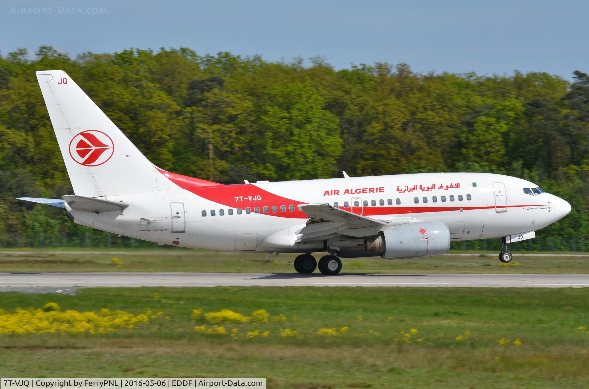 7T-VJQ, 2002 Boeing 737-6D6 C/N 30209, Air Algerie B736 rotating.