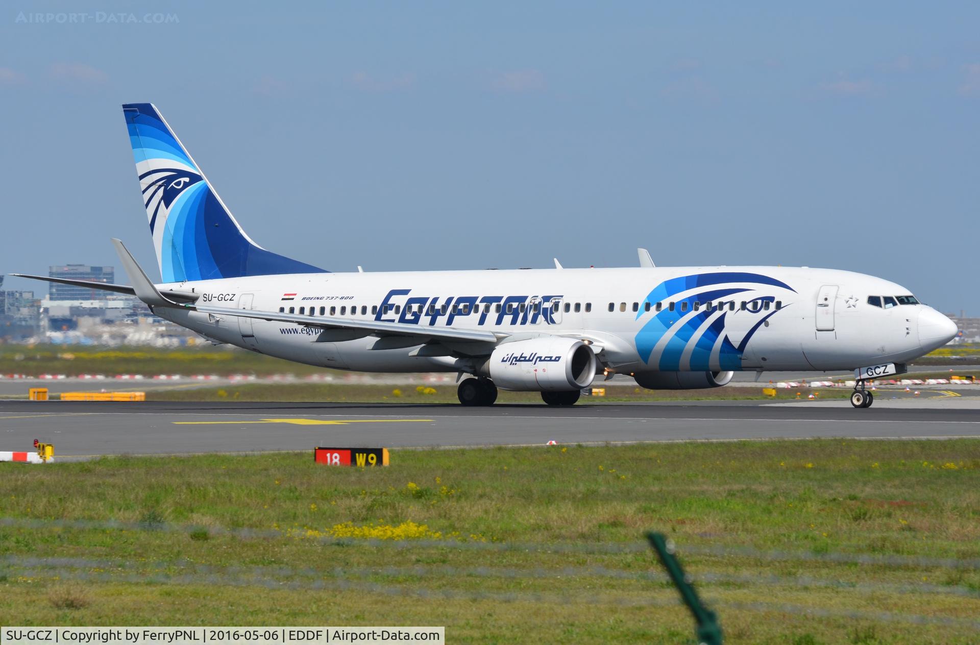 SU-GCZ, 2009 Boeing 737-866 C/N 35568, Egyptair B738 taking-off.