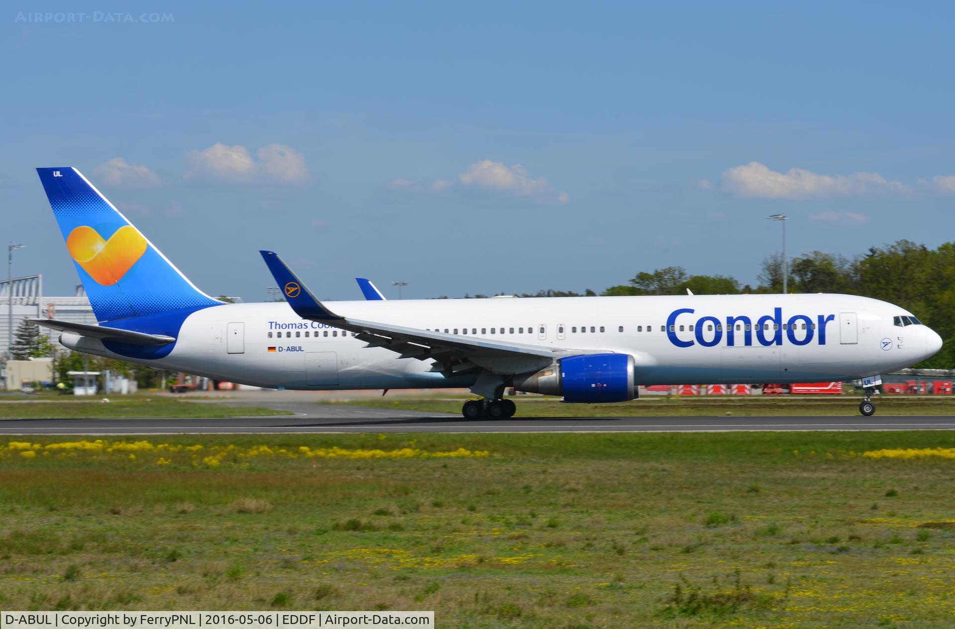 D-ABUL, 1994 Boeing 767-3Q8/ER C/N 26259, Condor B763