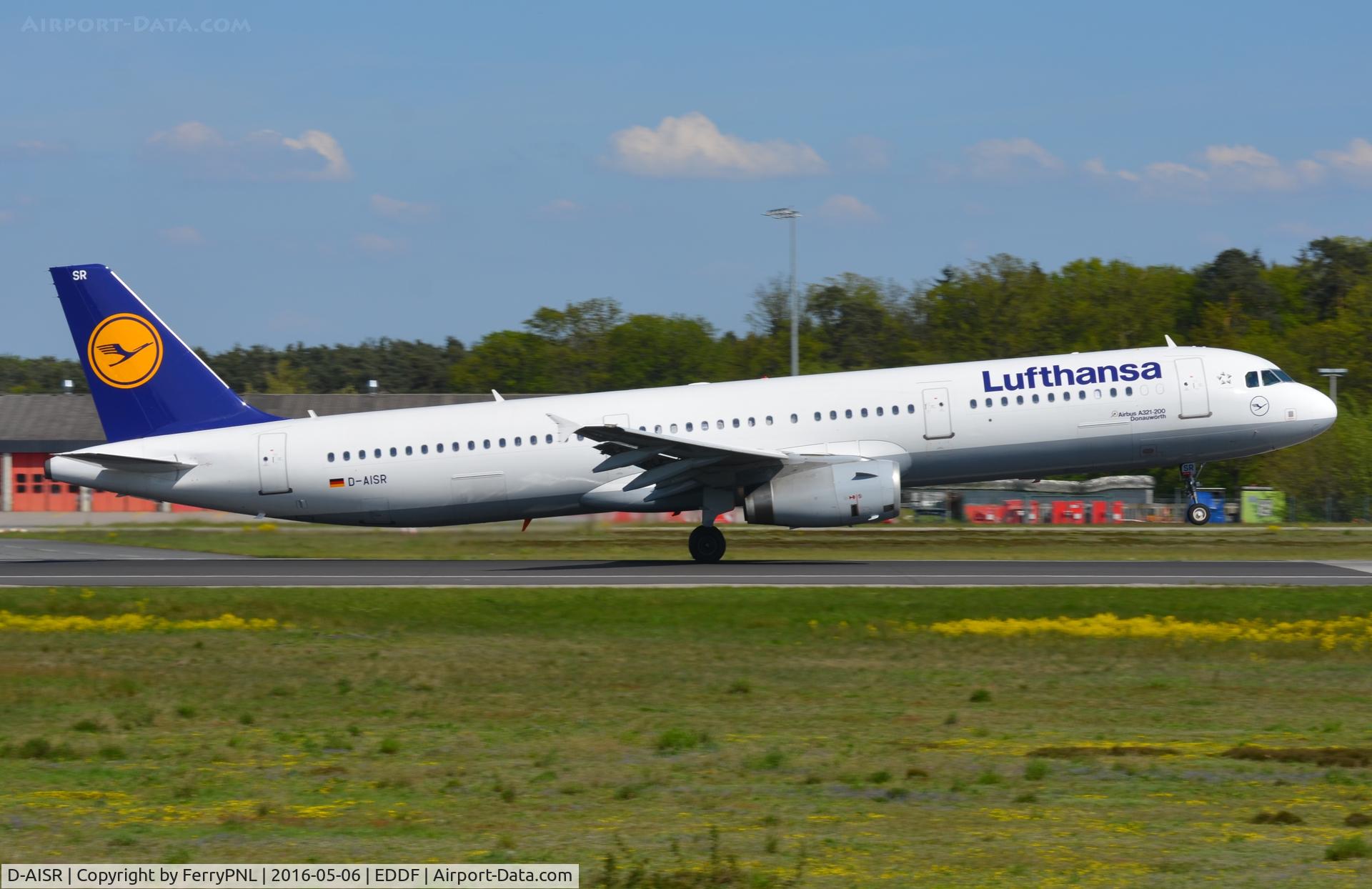 D-AISR, 2009 Airbus A321-231 C/N 3987, Lufthansa A321