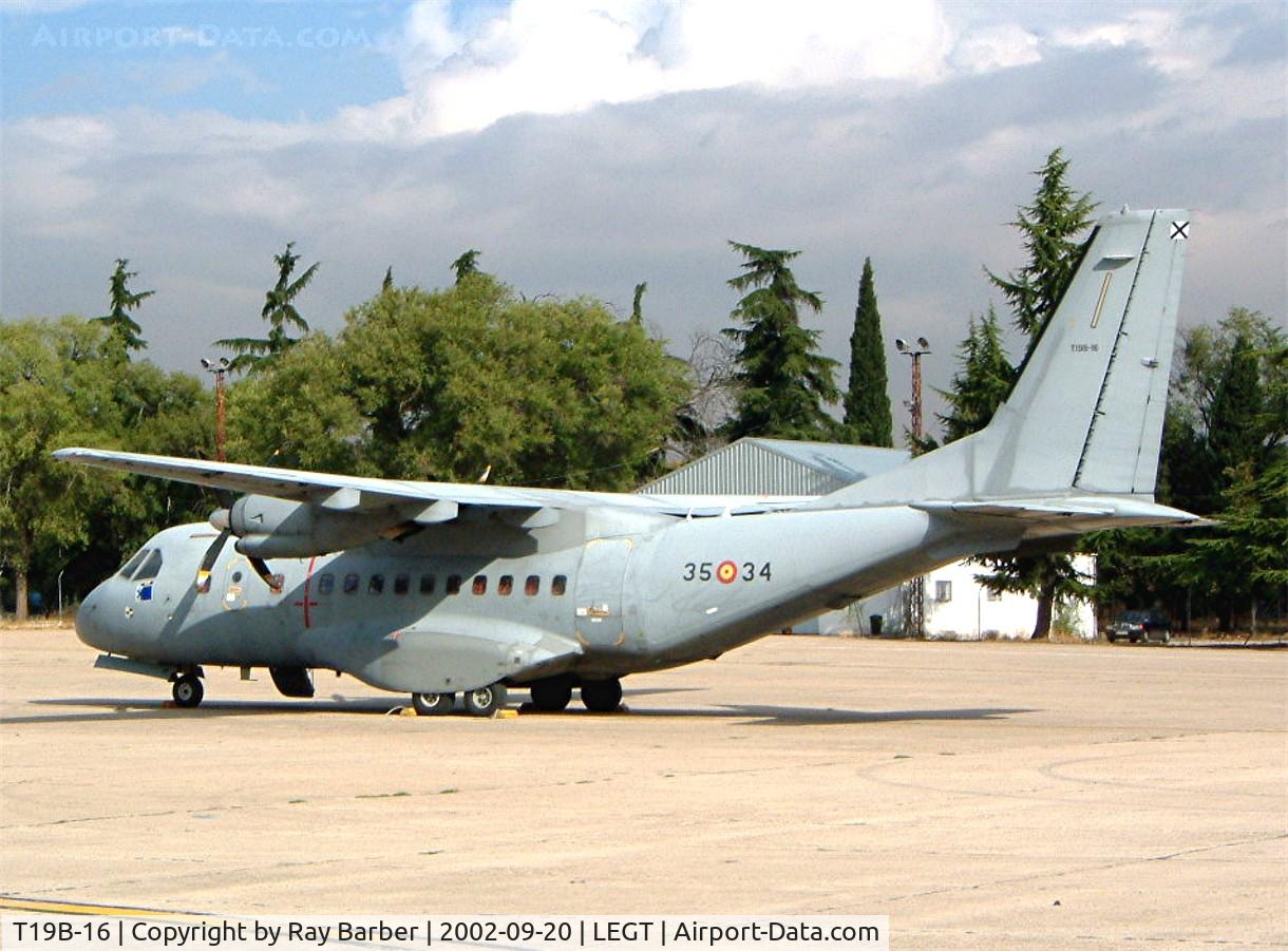 T19B-16, 1993 Airtech CN-235-100M C/N C070, CASA 235-100M [C070] (Spanish Air Force) Getafe AB~EC 20/09/2002