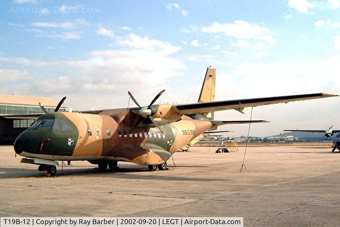 T19B-12, 1991 Airtech CN-235-100M C/N C050, CASA 235-100MPA [C050] (Spanish Air Force) Getafe AB~EC 20/09/2002