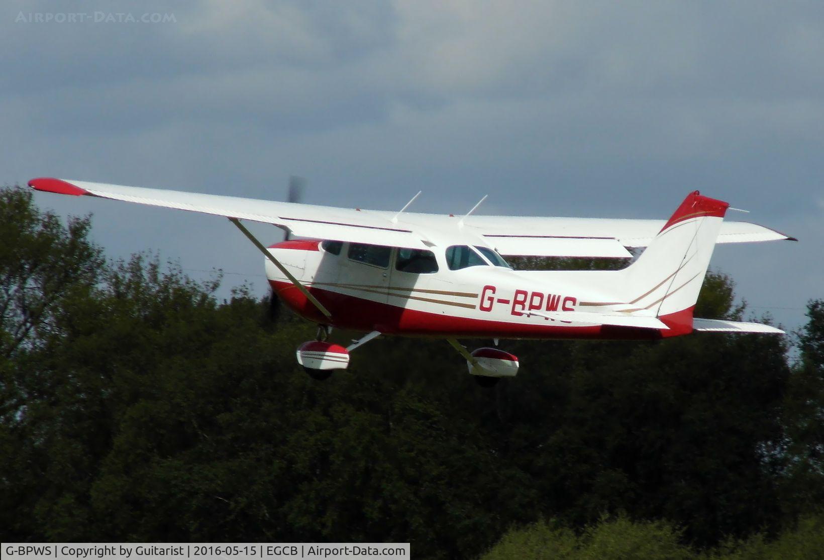 G-BPWS, 1981 Cessna 172P C/N 172-74306, City Airport Manchester