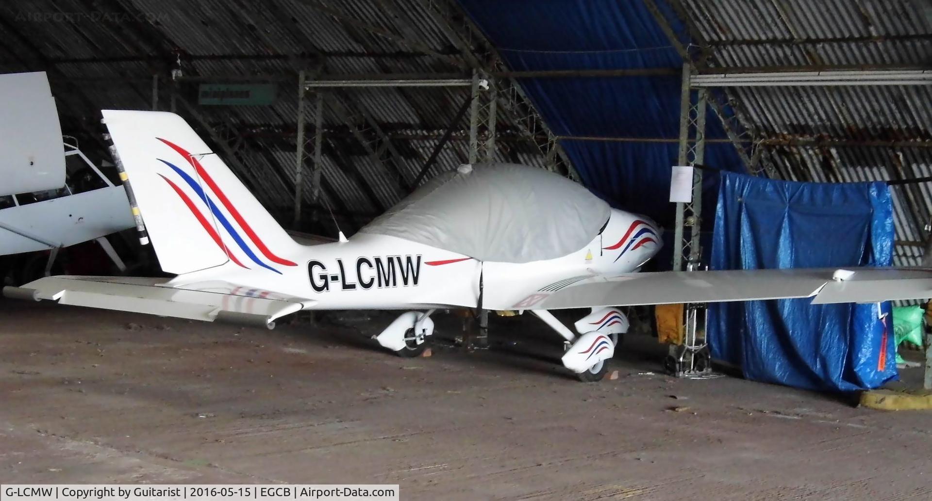 G-LCMW, 2010 TL Ultralight TL-2000UK Sting Carbon C/N LAA 347-14787, City Airport Manchester