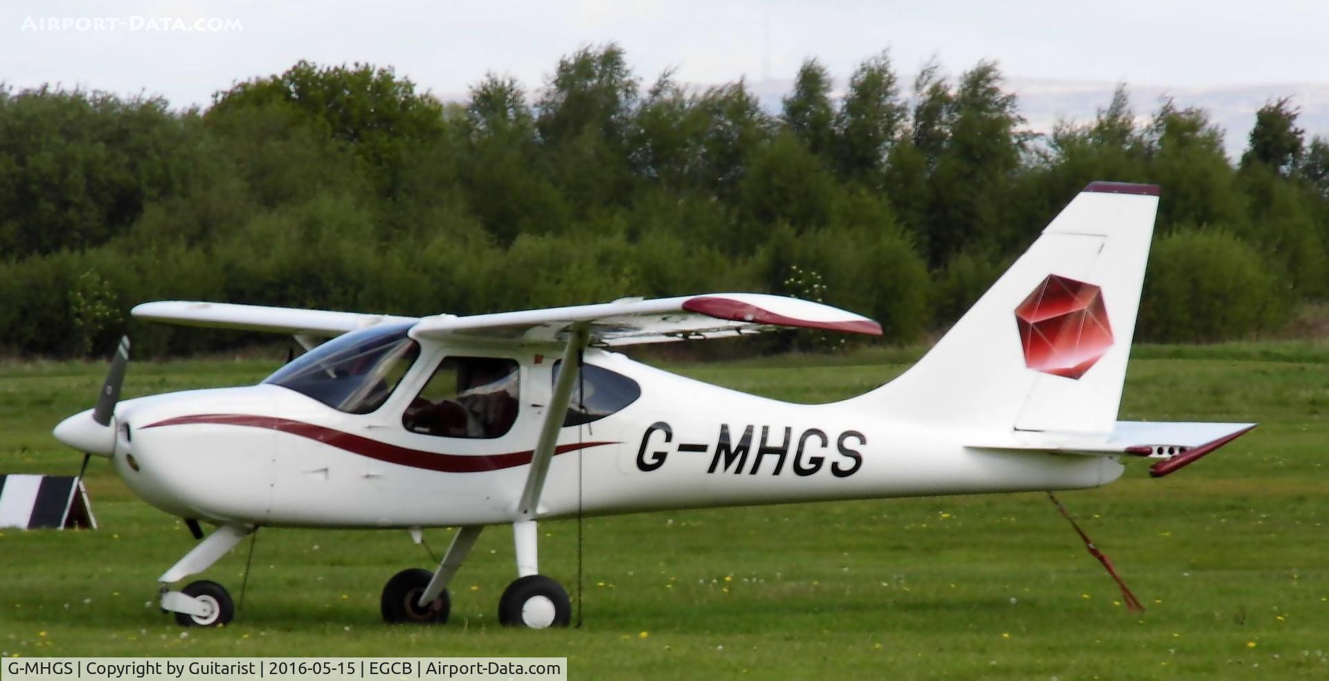 G-MHGS, 2004 Stoddard-Hamilton GlaStar C/N PFA 295-13473, City Airport Manchester