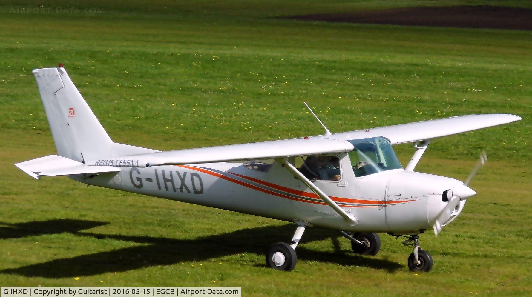 G-IHXD, 1976 Reims F150M C/N 1313, City Airport Manchester