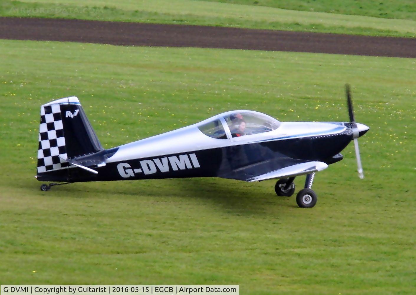 G-DVMI, 2013 Vans RV-7 C/N LAA 323-14860, City Airport Manchester
