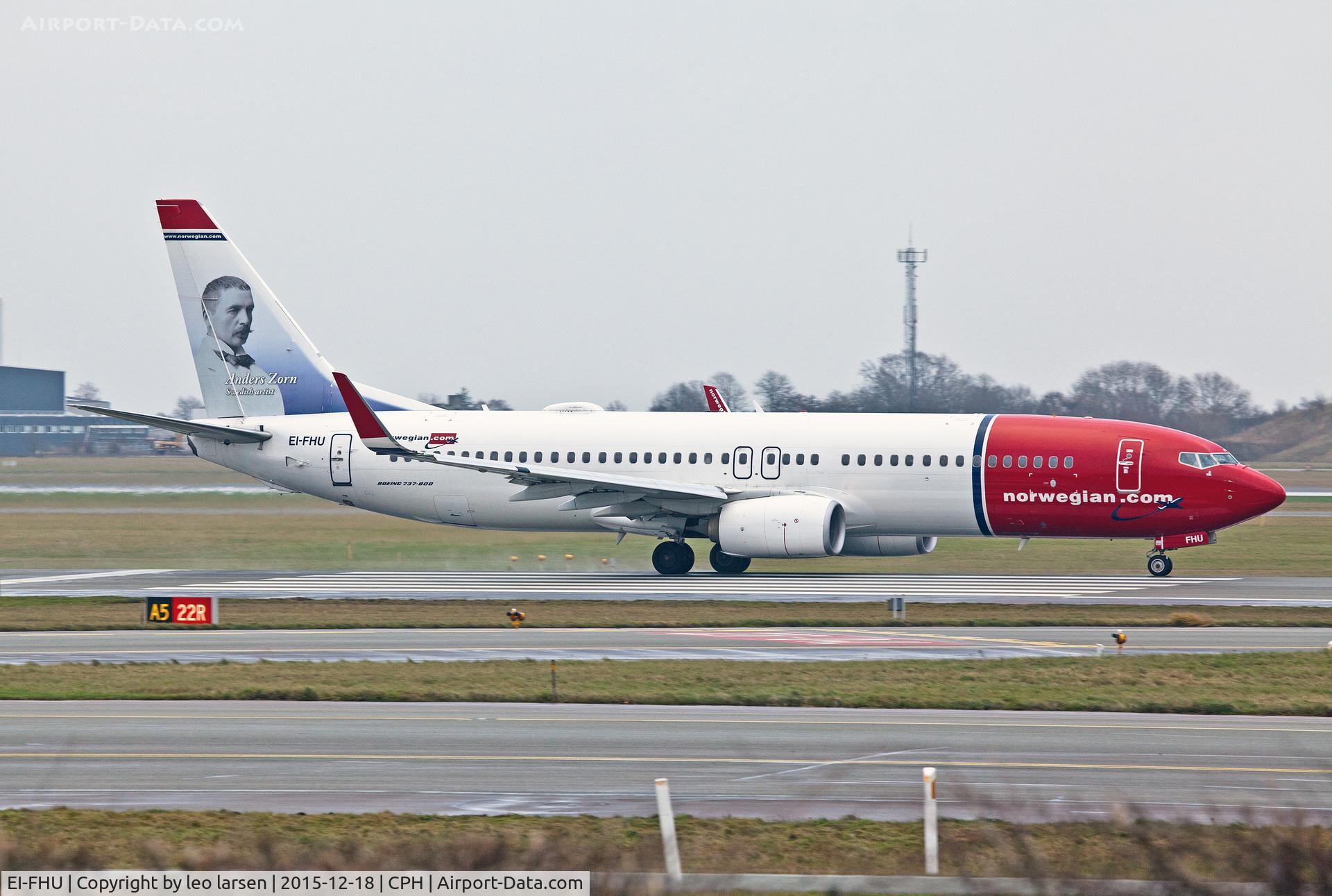 EI-FHU, 2012 Boeing 737-8JP C/N 39019, Copenhagen 18.12.15 